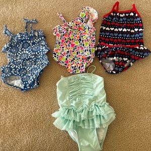 Baby girl swim suit suits